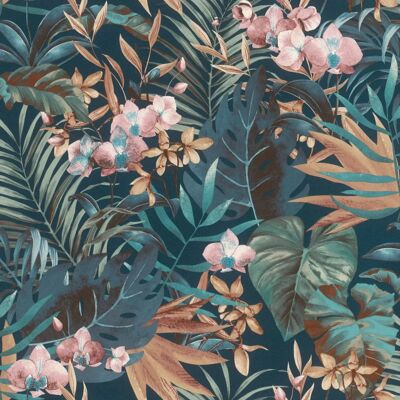 Rasch 833133 Botanischer Dschungel Vliestapete - Tapete Rasch 833133 Botanischer Dschungel Vliestapete - Tapete