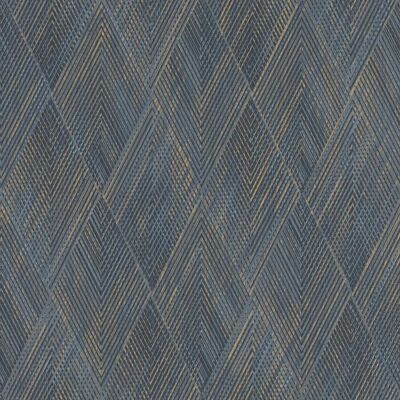 Rasch 844146 Blauwe Geometrische Behang - Wandbekleding Rasch 844146 Blauwe Geometrische Behang - Wandbekleding