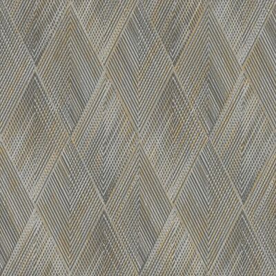 Rasch Vinyl Behang - Geometrisch Zilver Goud - 10.05m - Behang Rasch Vinyl Behang - Geometrisch Zilver Goud - 10.05m - Behang