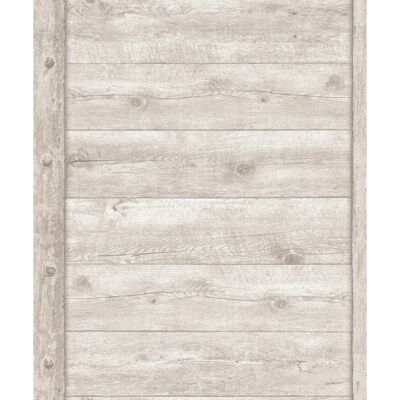 Rasch Carta da Parati Effetto Legno Industriale Leggero - Carta Rasch Carta da Parati Effetto Legno Industriale Leggero - Carta