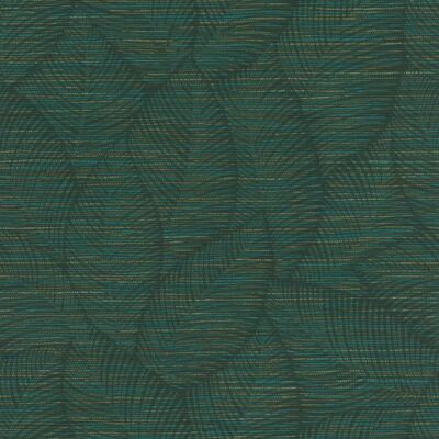 Rasch Model 866827 Groene Bladeren Vliesbehang - Behang Rasch Model 866827 Groene Bladeren Vliesbehang - Behang