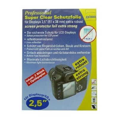 Dörr - D902101 - 2,5 Zoll - Screen Protector Dörr - D902101 - 2,5 Zoll - Screen Protector