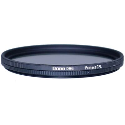 Dörr 43mm Circulär Polaroidfilter - Svart Dörr 43mm Circulär Polaroidfilter - Svart