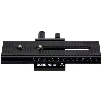 Dörr MS-160 Rail macro - Accessoire de montage caméra Dörr MS-160 Rail macro - Accessoire de montage caméra