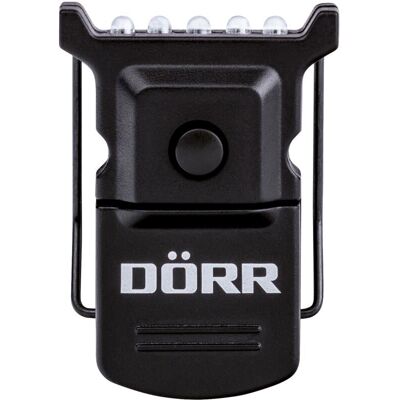Dörr CL-5 Torcia LED per berretto nero Dörr CL-5 Torcia LED per berretto nero