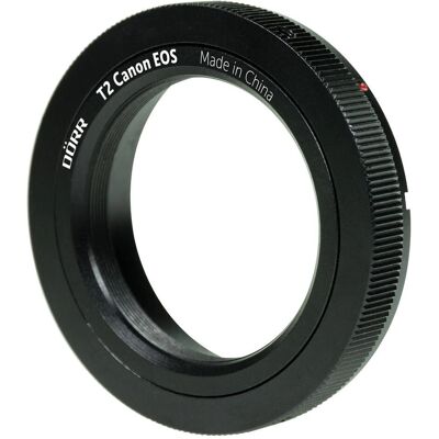 Dörr 321600 Adattatore per Obiettivi Fotocamera - Adattatore T2 di Alta Qualità per Canon EF - Tipo di Fotocamera Dörr 321600 Adattatore per Obiettivi Fotocamera - Adattatore T2 di Alta Qualità per Canon EF - Tipo di Fotocamera