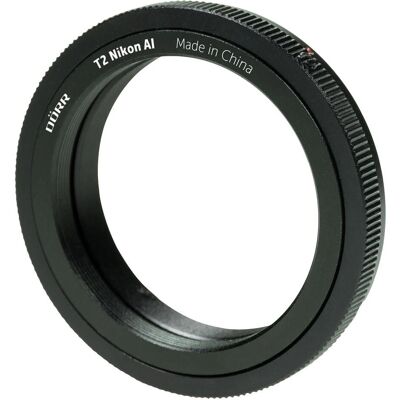 Dörr Nikon T2 Adapter - Kameraobjektivadapter Dörr Nikon T2 Adapter - Kameraobjektivadapter