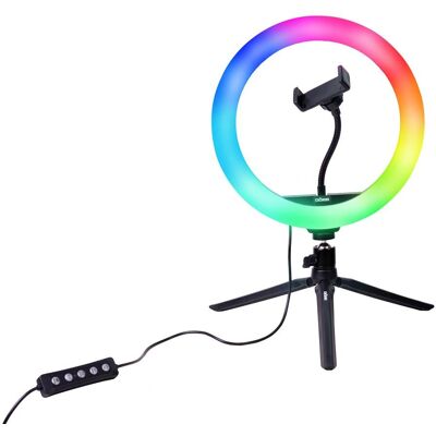 Dörr LED Vlogging Kit VL-26 RGB - Gyűrűs lámpa Dörr LED Vlogging Kit VL-26 RGB - Gyűrűs lámpa