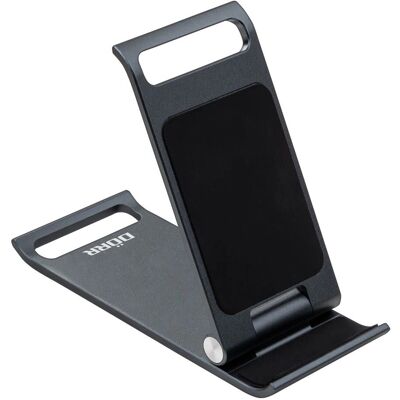 Dörr Universel Telefon/Tablet Holder - Justerbar, Aluminium, Grå Dörr Universel Telefon/Tablet Holder - Justerbar, Aluminium, Grå