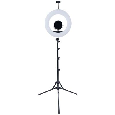 Dörr SL-480 LED-Ringlicht mit Stativ - Studiobeleuchtung Dörr SL-480 LED-Ringlicht mit Stativ - Studiobeleuchtung
