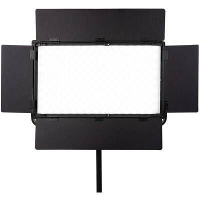 Dörr DLP-100W Schwarzes LED-Panel mit Stativ - Dauerlicht Dörr DLP-100W Schwarzes LED-Panel mit Stativ - Dauerlicht