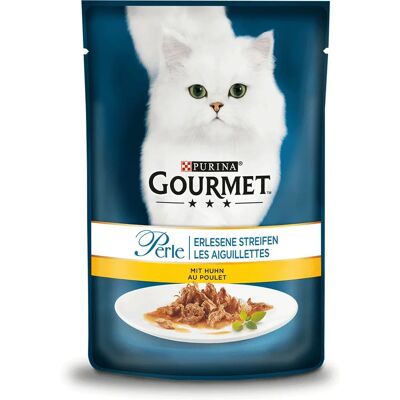 Gourmet Perle 52 x 85 g - Nourriture humide pour chats Gourmet Perle 52 x 85 g - Nourriture humide pour chats