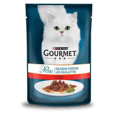 GOURMET Perle 85 g mokra karma dla kotów - Różne smaki GOURMET Perle 85 g mokra karma dla kotów - Różne smaki