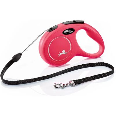 Flexi Classic Retractable Dog Lead Červený - 5m Malý Flexi Classic Retractable Dog Lead Červený - 5m Malý