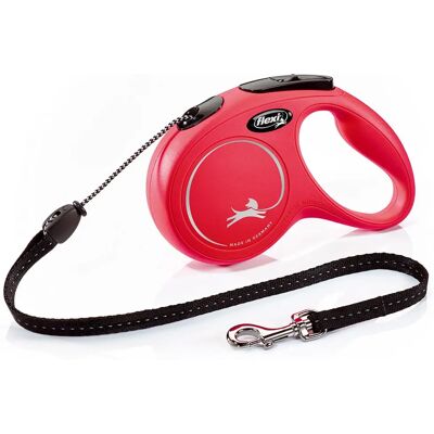 Flexi New Classic M Red Dog Lead - Dog Type Flexi New Classic M Red Dog Lead - Dog Type