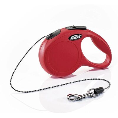Flexi Classic Cat Cord - Red - 3m Retractable Leash Flexi Classic Cat Cord - Red - 3m Retractable Leash