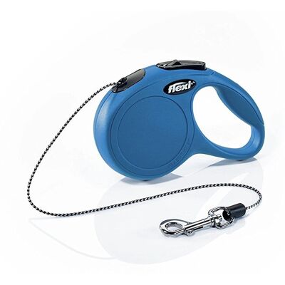 Flexi New Classic Blue XS - Dog and Cat Leash Flexi New Classic Blue XS - Dog and Cat Leash