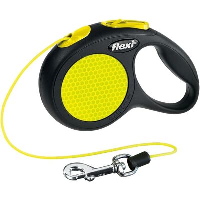 Laisse Flexi XS - Néon Bleu/Jaune - 3m - Publicité Laisse Flexi XS - Néon Bleu/Jaune - 3m - Publicité
