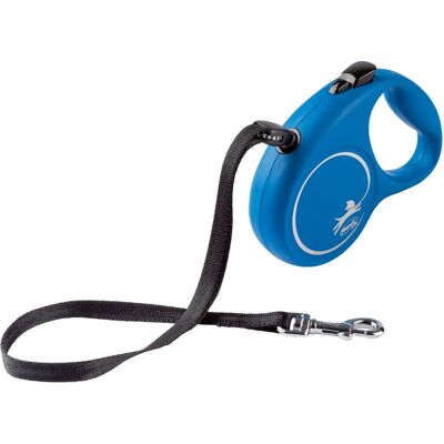 Flexi - FUN - Bleu - 5 m - Laisse pour chien - Publicité Flexi - FUN - Bleu - 5 m - Laisse pour chien - Publicité