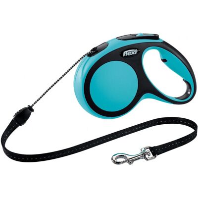 Flexi - New Comfort - 5 m - 15 kg - Laisse - Publicité Flexi - New Comfort - 5 m - 15 kg - Laisse - Publicité