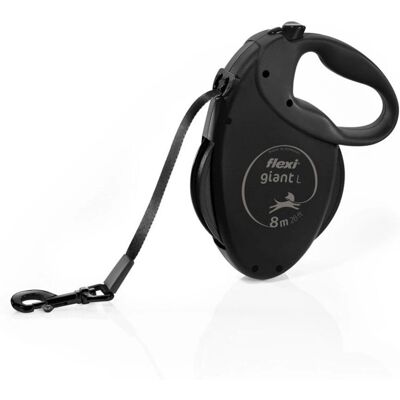 Flexi Giant Gurt Black Edition - Dog Leash - 8 m Flexi Giant Gurt Black Edition - Dog Leash - 8 m