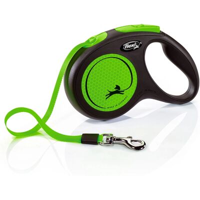 Flexi Neon 5 m Černá Zelená Vodítko pro psa - Vodítko pro psa Flexi Neon 5 m Černá Zelená Vodítko pro psa - Vodítko pro psa