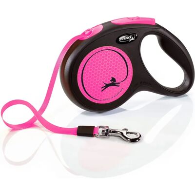 Flexi Rosa 5m Guinzaglio per Cani - Guinzaglio per Cani Flexi Rosa 5m Guinzaglio per Cani - Guinzaglio per Cani