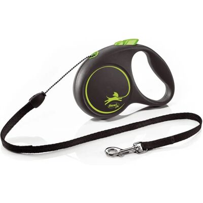 Flexi Hundeleine S - Retractable, Grün, 5m Flexi Hundeleine S - Retractable, Grün, 5m
