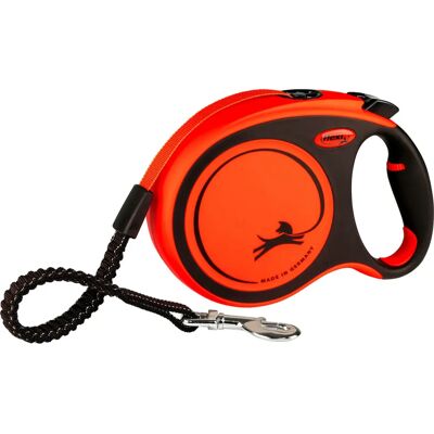 Trixie Psí/Kočičí vodítko - 8m Flexi Xtreme Oranžová/Černá Trixie Psí/Kočičí vodítko - 8m Flexi Xtreme Oranžová/Černá