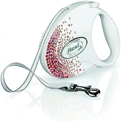 Flexi Glam Splash Orient with Swarovski Crystals S - Dog Retractable Lead - 3 M Flexi Glam Splash Orient with Swarovski Crystals S - Dog Retractable Lead - 3 M