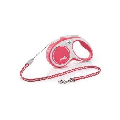 Laisse Flexi New Comfort S Cord 5 m Rouge - Laisse pour chiens - Publicité Laisse Flexi New Comfort S Cord 5 m Rouge - Laisse pour chiens - Publicité