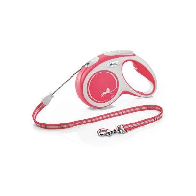 Flexi New Comfort M Cord Red Dog Leash - Dog Leash Flexi New Comfort M Cord Red Dog Leash - Dog Leash