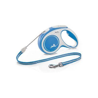 Guinzaglio Flexi Medio Blu 5m - Guinzaglio per cani Guinzaglio Flexi Medio Blu 5m - Guinzaglio per cani