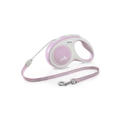 Flexi New Comfort Różowy obroża dla psa - 8m - Składana, Mała Flexi New Comfort Różowy obroża dla psa - 8m - Składana, Mała