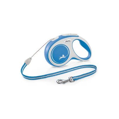 Flexi - New Comfort Cord Leash - 8 m - Azul Claro - Leash Flexi - New Comfort Cord Leash - 8 m - Azul Claro - Leash