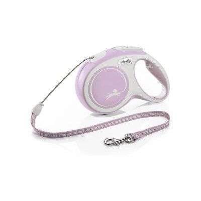 Flexi Psí/Kočičí vodítko - růžové, 3m, Retractable Flexi Psí/Kočičí vodítko - růžové, 3m, Retractable