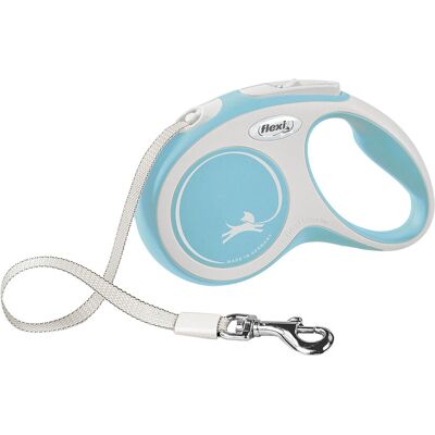 Flexi New Comfort 5m Blue Dog Retractable Lead Flexi New Comfort 5m Blue Dog Retractable Lead