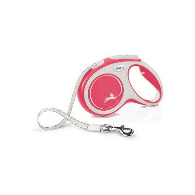 Flexi New Comfort M Hundetau 5m Rød Flexi New Comfort M Hundetau 5m Rød