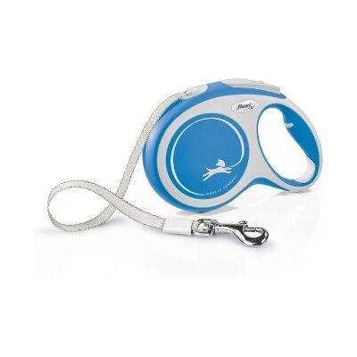 Flexi Dog Lead Large Blue - Retractable Tape Flexi Dog Lead Large Blue - Retractable Tape