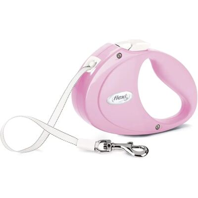 Flexi Puppy 2 m Pink - Hundeleine Flexi Puppy 2 m Pink - Hundeleine