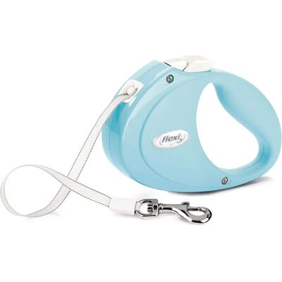Flexi Puppy XS Hellblau Hundeleine - Hundeleine Flexi Puppy XS Hellblau Hundeleine - Hundeleine