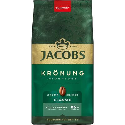 Jacobs Kaffeebohnen - Arabica, 500g - Mittel Roast - Premium Qualität Jacobs Kaffeebohnen - Arabica, 500g - Mittel Roast - Premium Qualität