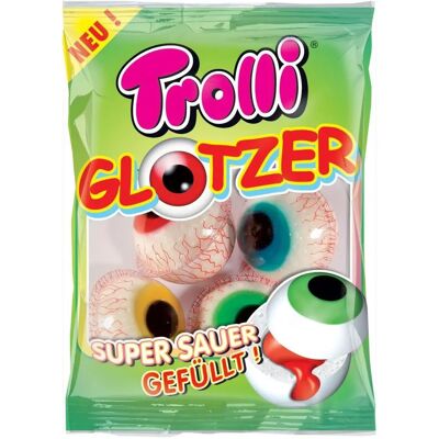 Bonbon Halloween Œil - Friandises - Publicité Bonbon Halloween Œil - Friandises - Publicité