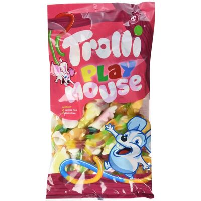 Trolli Happy Mouse - Gummy Snoep - 1 kg Trolli Happy Mouse - Gummy Snoep - 1 kg