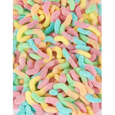 Eco Sura Glowworms - Gummy Drop - 1kg Eco Sura Glowworms - Gummy Drop - 1kg