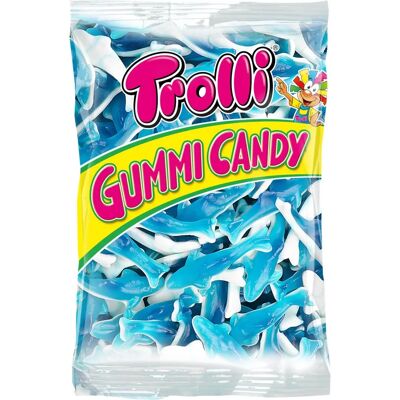 Trolli Blauwe Haai 1kg - Snoep Trolli Blauwe Haai 1kg - Snoep