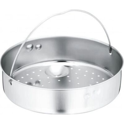 WMF Inox bandeja de vapor para panela de pressão - 21cm WMF Inox bandeja de vapor para panela de pressão - 21cm