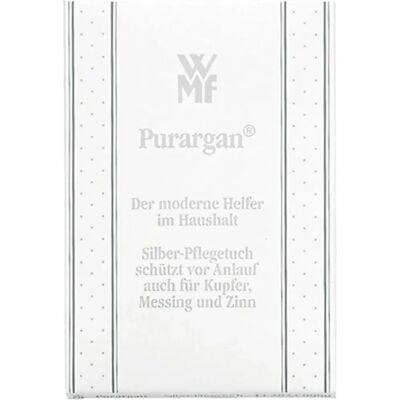 WMF Silberpflege-Tuch - Silber, Kupfer, Messing, Zinn - Reinigungstuch WMF Silberpflege-Tuch - Silber, Kupfer, Messing, Zinn - Reinigungstuch