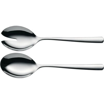 WMF Edelstahl Salatbesteck 2-teilig - Cromargan WMF Edelstahl Salatbesteck 2-teilig - Cromargan