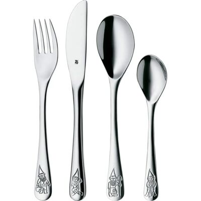 Set di Posate per Bambini WMF Zwerge - Acciaio Inox Set di Posate per Bambini WMF Zwerge - Acciaio Inox